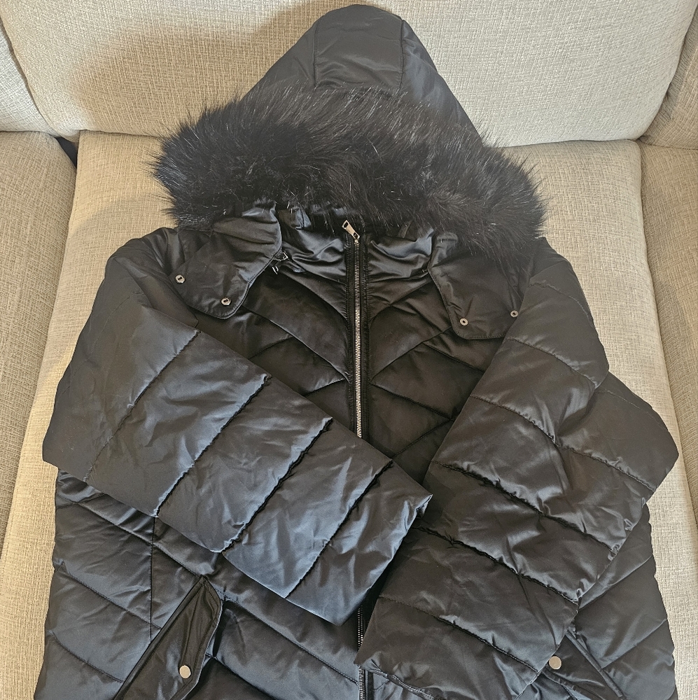 Lane Bryant Puffer Coat